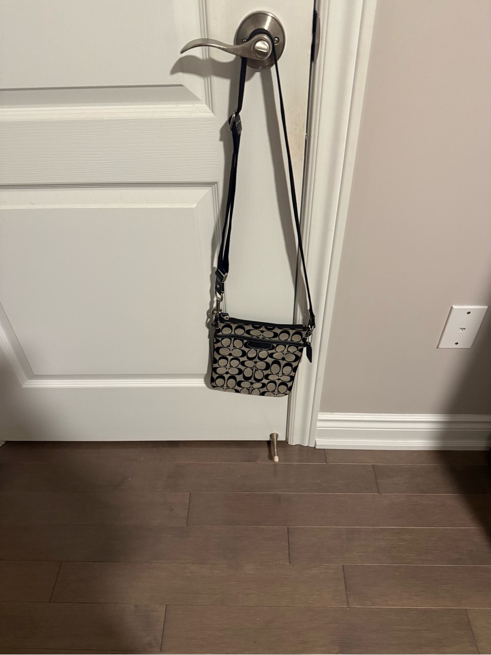 Vintage Coach crossbody